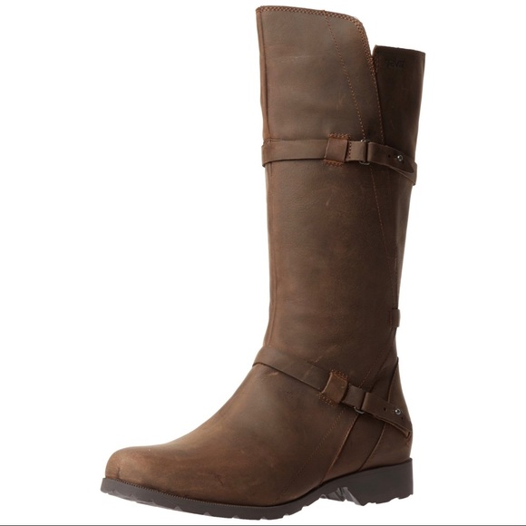 teva de la vina waterproof boot